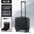 Trolley ordinateur à ouverture frontale et port USB, 18 ou 20 pouces