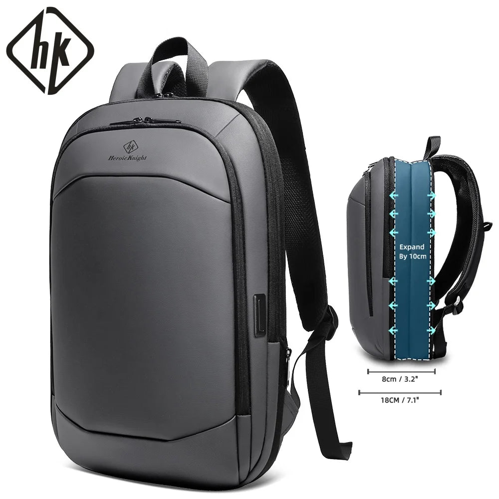 Sac à dos ordinateur 17,3 pouces extensible avec port USB