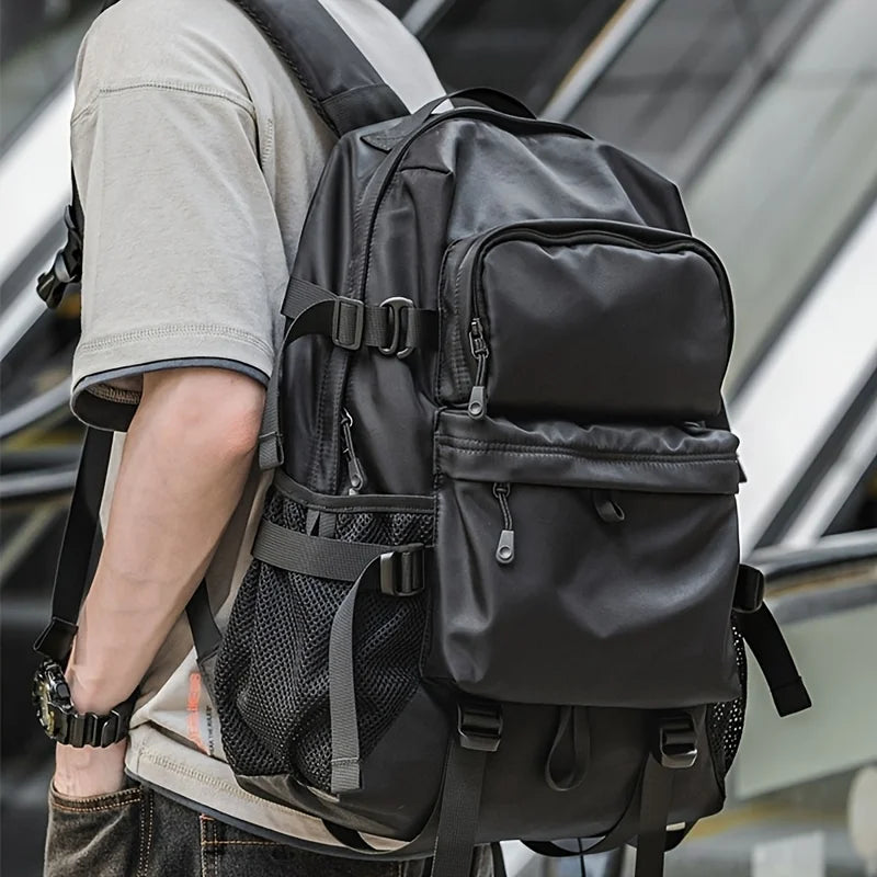 Sac à dos ordinateur urbain à poches superposées