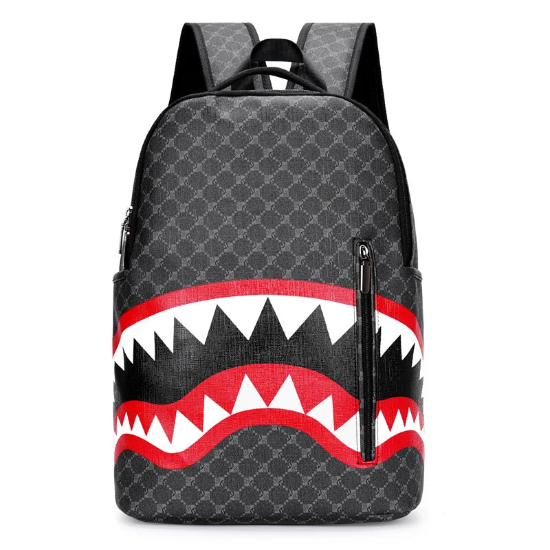 big mouth plaid