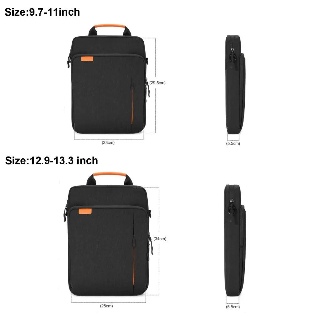 Pochette ordinateur et tablette 11 ou 13,3 pouces à bandoulière