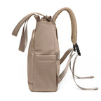 Sac ordinateur femme cabas convertible en sac à dos, 15,6 pouces