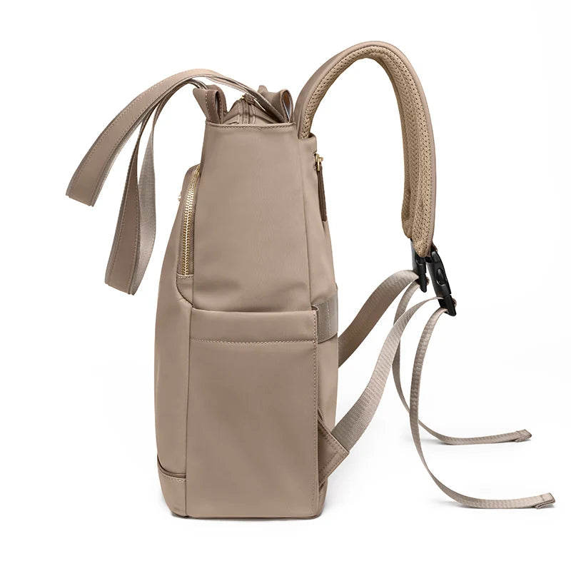 Sac ordinateur femme cabas convertible en sac à dos, 15,6 pouces