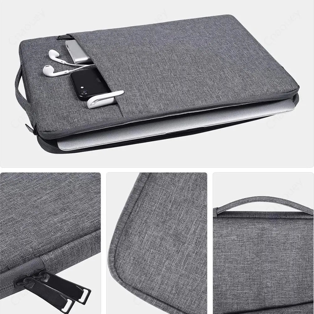 Pochette ordinateur à poignée escamotable, 11,6 à 16 pouces