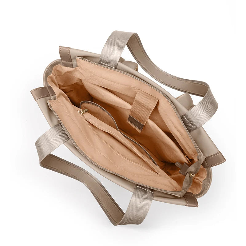 Sac ordinateur femme cabas convertible en sac à dos, 15,6 pouces