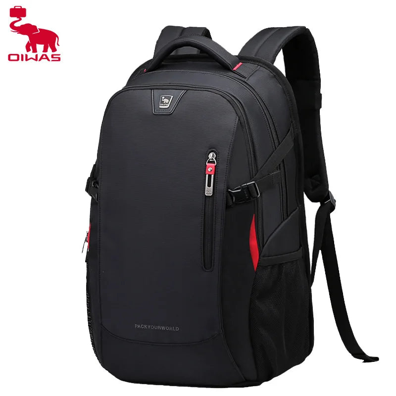 Sac à dos ordinateur 14 pouces en nylon déperlant, dos aéré 29 L